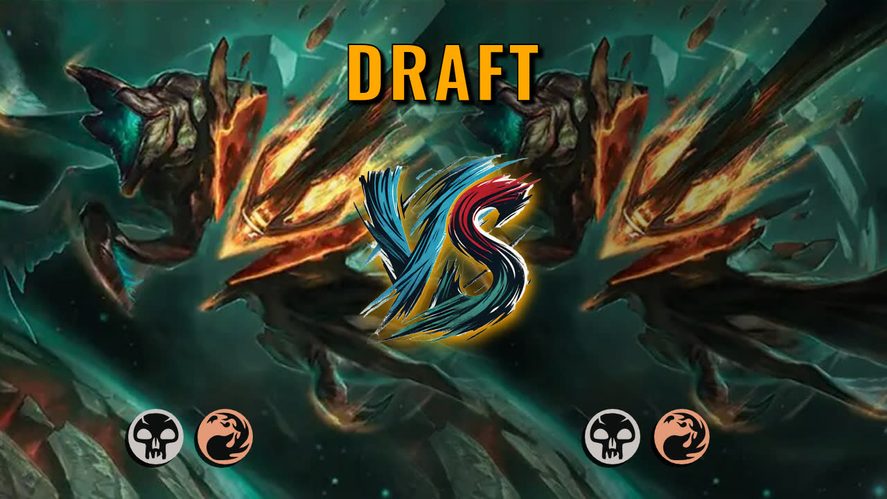 Watch MTG Arena Draft Video - Rakdos Midrange by DamienF16 VS Rakdos Midrange by Yagsick - 28892b