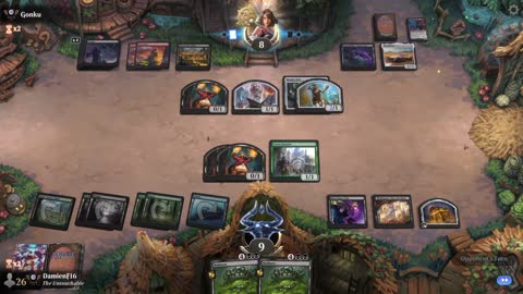 Watch MTG Arena Video Replay - Sultai Midrange by DamienF16 VS Rakdos Midrange by Gonku - Premier Draft
