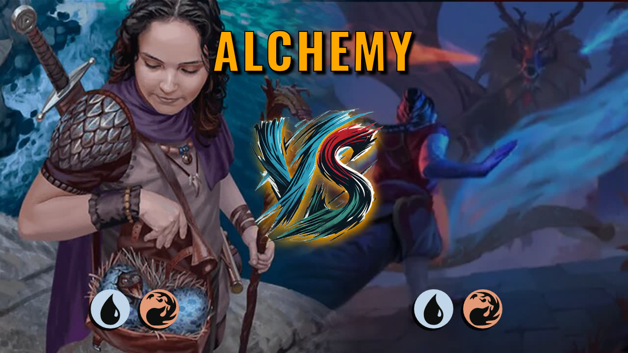 Watch MTG Arena Alchemy Video - Izzet Midrange by CunicoliGoblin VS Izzet Aggro by Baelios Shadowborn - fdd769