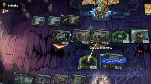 Watch MTG Arena Video Replay - Simic Midrange by utku VS Simic Midrange by DrDerka - Standard Ranked