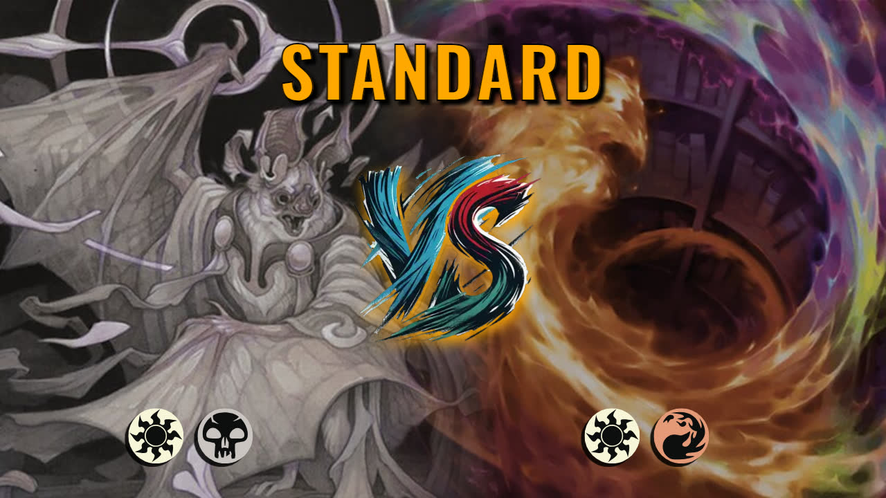 Watch MTG Arena Standard Video - Orzhov Aggro by Warped Concept VS Boros Midrange by Less - ab62da