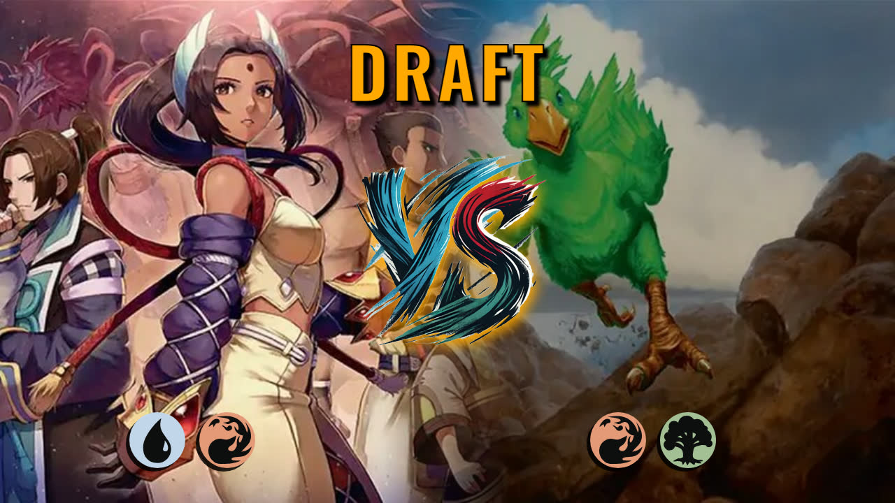 Watch MTG Arena Draft Video - Izzet Midrange by DamienF16 VS Gruul Midrange by Siekilos - 173a6e