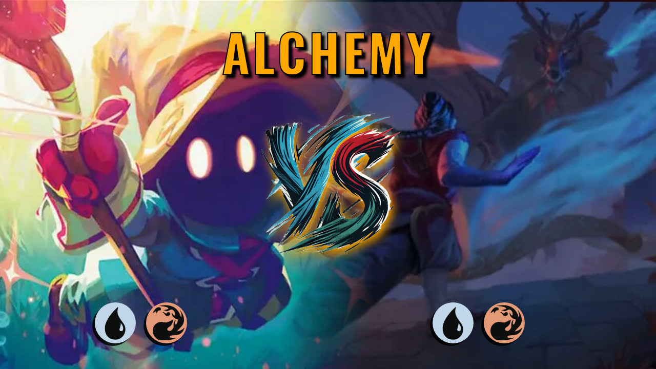 Watch MTG Arena Alchemy Video - Izzet Midrange by CunicoliGoblin VS Izzet Aggro by Etherlord - 8c724a