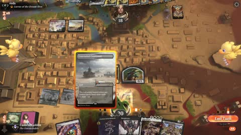 Watch MTG Arena Video Replay - Abzan Midrange by CunicoliGoblin VS Boros Aggro by reds - Traditional Historic Ranked