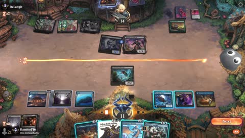 Watch MTG Arena Video Replay - Dimir Midrange by DamienF16 VS Golgari Midrange by ItzLangit - Quick Draft