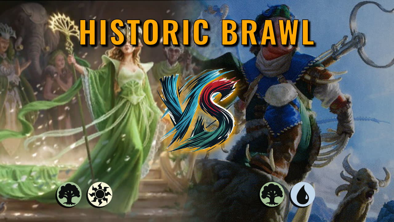 Watch MTG Arena Historic Brawl Video - Emmara, Voice of the Conclave by saitama VS Kinnan, Bonder Prodigy by display_name - 691253