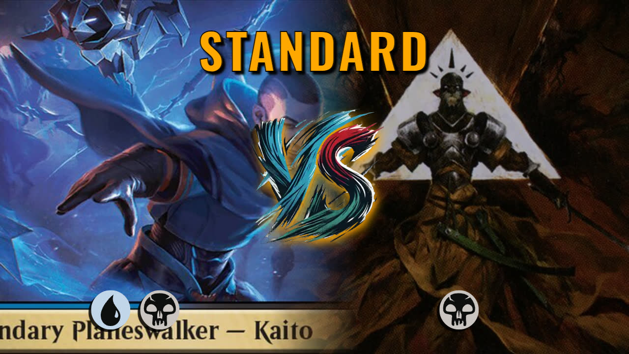Watch MTG Arena Standard Video - Dimir Aggro by Shurrikane VS Mono Black Midrange by Bam9009 - 5d56da
