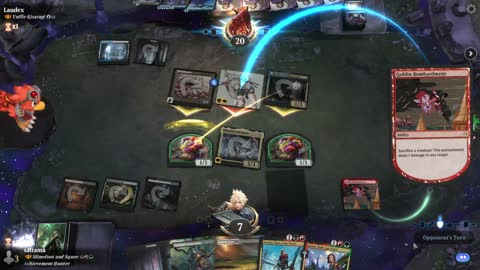 Watch MTG Arena Video Replay - Slimefoot and Squee by saitama VS Yuriko, the Tiger's Shadow by Laudex - Historic Brawl