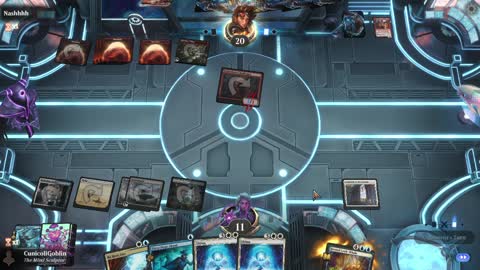 Watch MTG Arena Video Replay - Azorius Control by CunicoliGoblin VS Mono Red Aggro by Nashhhh - Standard Play
