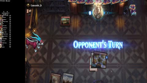 Watch MTG Arena Video Replay - Boros Aggro by DeadWeight VS Mono Red Aggro by Concorde_Fr - Standard Ranked