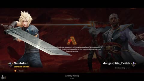 Watch MTG Arena Video Replay - Mono Black Midrange by Numbskull VS Azorius Midrange by dongas83ita_Twitch - Traditional Standard Ranked