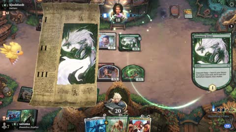 Watch MTG Arena Video Replay - Naya Aggro by saitama VS Naya Midrange by Kloshfordt - Premier Draft