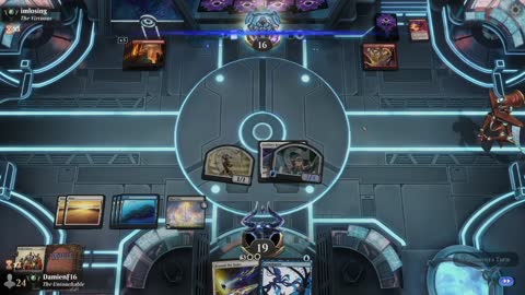 Watch MTG Arena Video Replay - Azorius Midrange by DamienF16 VS Mono Red Midrange by imlosing - Premier Draft
