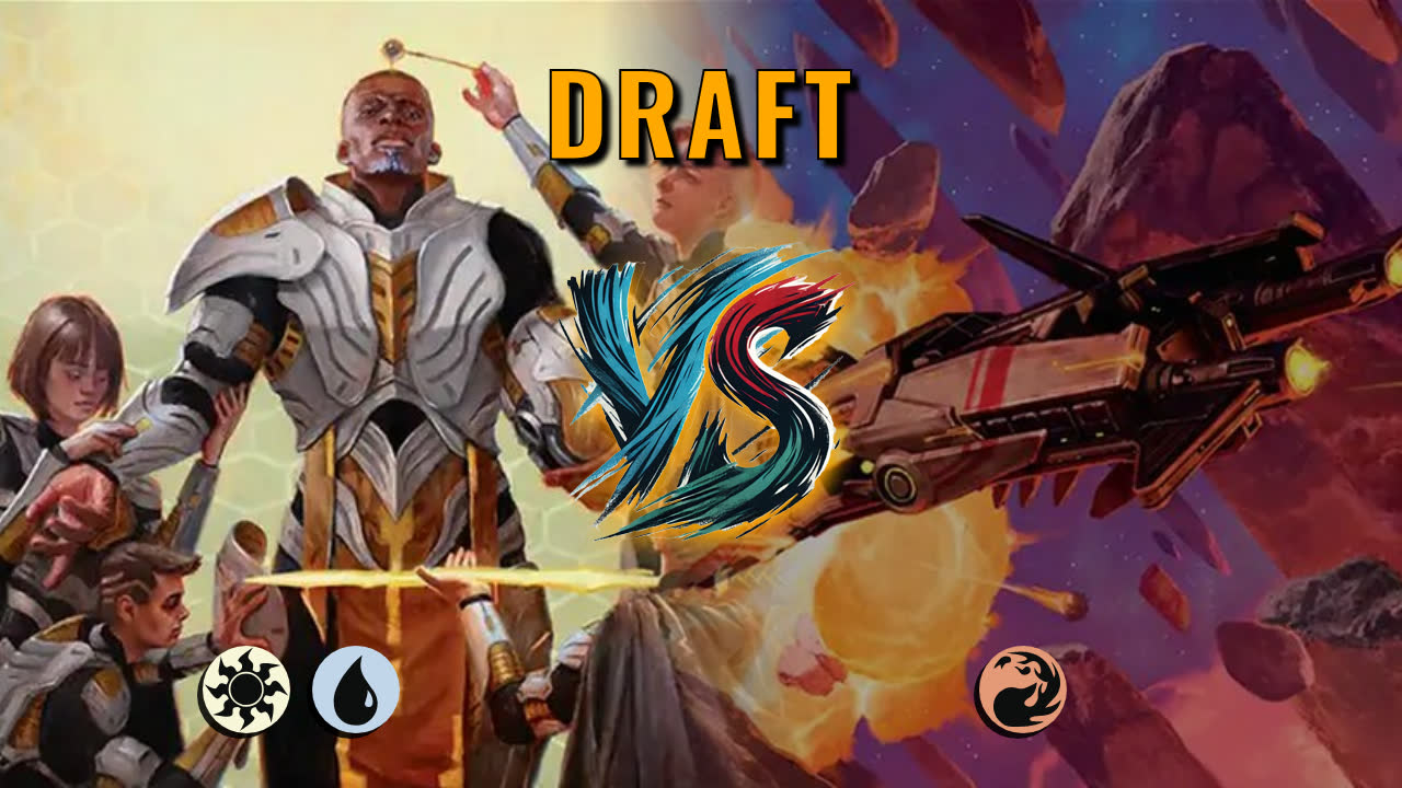 Watch MTG Arena Draft Video - Azorius Midrange by DamienF16 VS Mono Red Midrange by imlosing - 6eb090