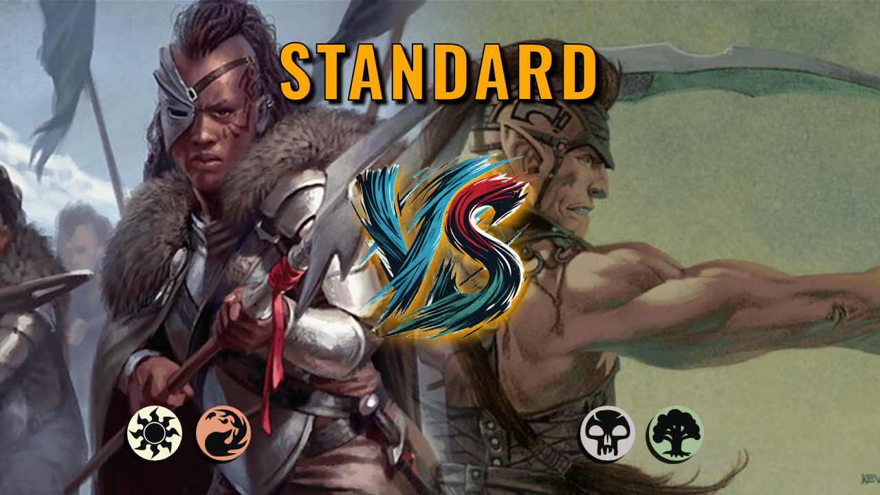 Watch MTG Arena Standard Video - Boros Aggro by Nicole VS Golgari Aggro by Marcith - 045010