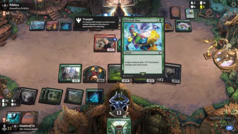 Watch MTG Arena Video Replay - Sultai Midrange by DamienF16 VS WURG Aggro by Nibbzy - Premier Draft