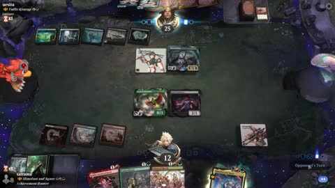 Watch MTG Arena Video Replay - Slimefoot and Squee by saitama VS Yuriko, the Tiger's Shadow by uesita - Historic Brawl
