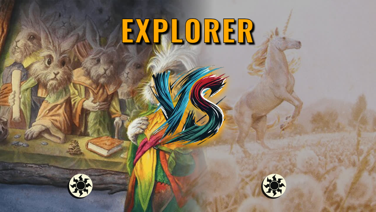 Watch MTG Arena Explorer Video - Mono White Midrange by DeadWeight VS Mono White Aggro by In Venere Veritas - 45dfa9