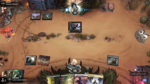 Watch MTG Arena Video Replay - Orzhov Midrange by saitama VS Mono Black Midrange by tors17 - Traditional Timeless Ranked
