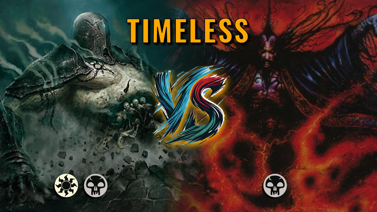 Watch MTG Arena Timeless Video - Orzhov Midrange by saitama VS Mono Black Midrange by tors17 - a4d6a2