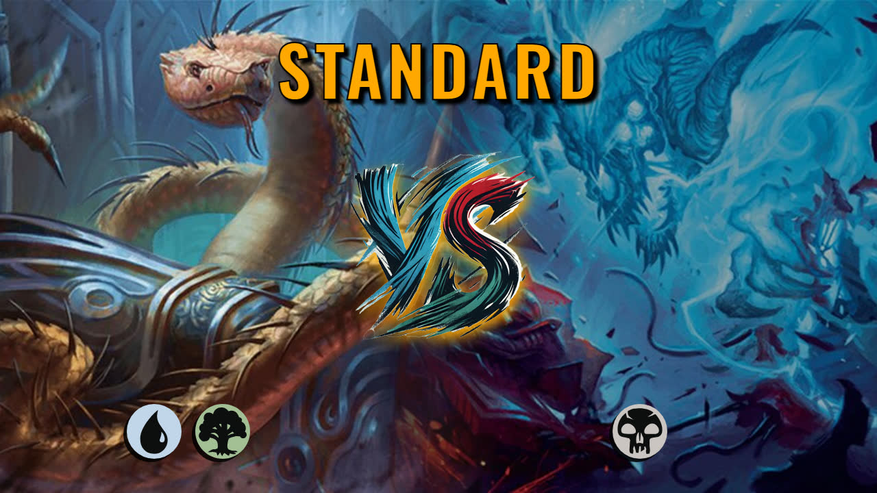 Watch MTG Arena Standard Video - Simic Midrange by utku VS Mono Black Midrange by mrfirebelly - 1ed1b6