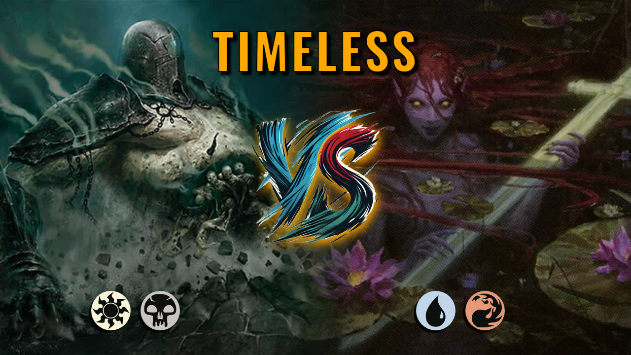 Watch MTG Arena Timeless Video - Orzhov Midrange by saitama VS Izzet Midrange by Polski - 1f008d