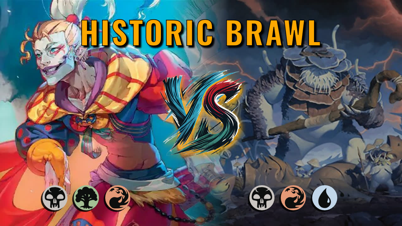 Watch MTG Arena Historic Brawl Video - Slimefoot and Squee by saitama VS Kefka, Court Mage by Anonyman41 - b7b470