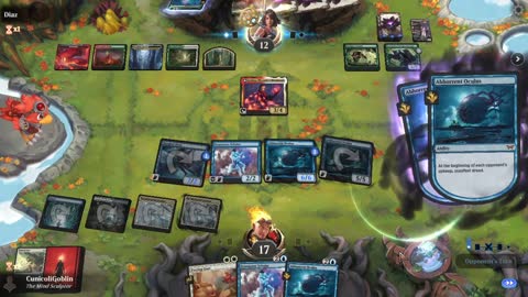 Watch MTG Arena Video Replay - Azorius Midrange by CunicoliGoblin VS Naya Midrange by Diaz - Standard Play