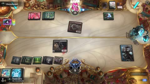 Watch MTG Arena Video Replay - Sultai Midrange by DamienF16 VS Gruul Midrange by Cheeseborger - Premier Draft