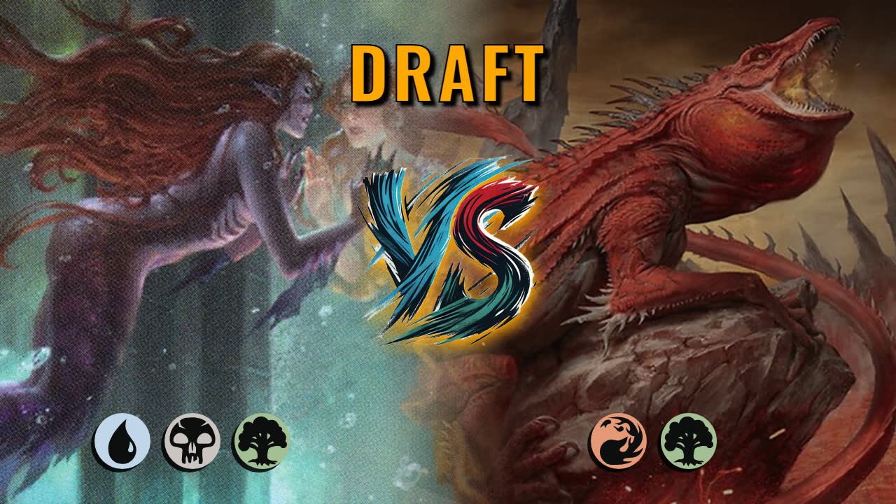 Watch MTG Arena Draft Video - Sultai Midrange by DamienF16 VS Gruul Midrange by Cheeseborger - afc11d