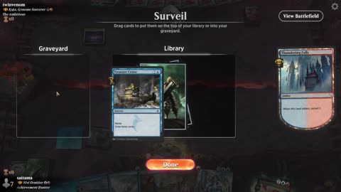 Watch MTG Arena Video Replay - Vivi Ornitier by saitama VS Kuja, Genome Sorcerer by twinvenom - Historic Brawl