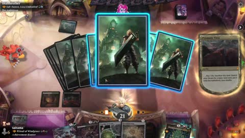 Watch MTG Arena Video Replay - A-Soul of Windgrace by saitama VS Sab-Sunen, Luxa Embodied by Skullbrother - Historic Brawl
