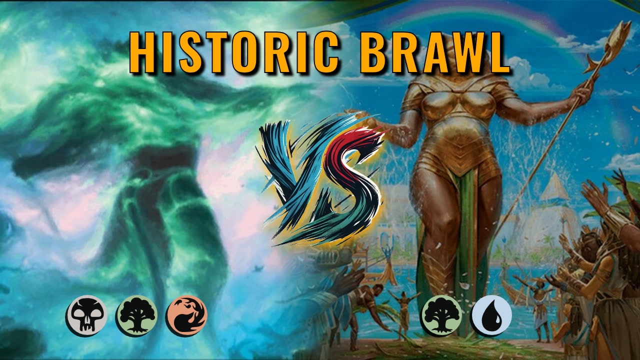 Watch MTG Arena Historic Brawl Video - A Soul of Windgrace by saitama VS Sab Sunen, Luxa Embodied by Skullbrother - 38a793