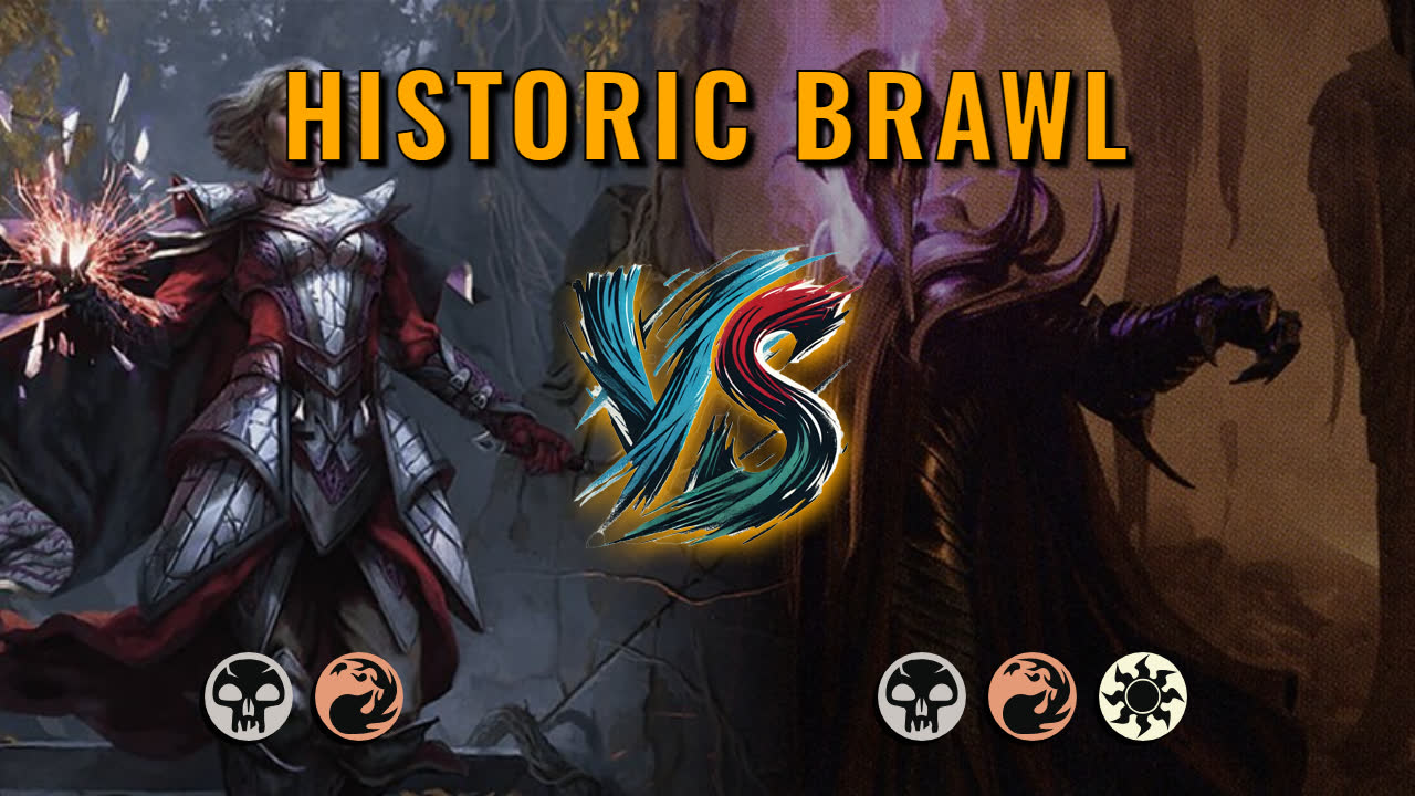 Watch MTG Arena Historic Brawl Video - Rowan, Scion of War by saitama VS Extus, Oriq Overlord by LordBusiness40 - 238603