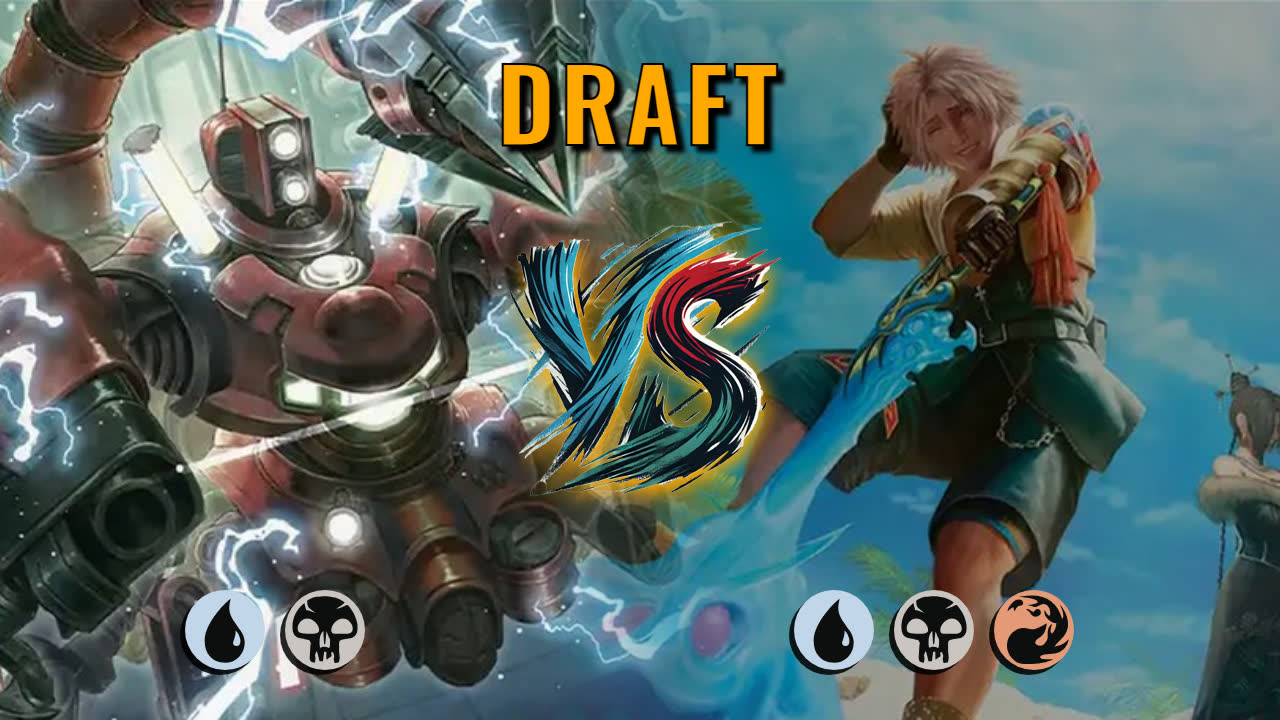 Watch MTG Arena Draft Video - Dimir Midrange by DamienF16 VS Grixis Midrange by KCarey762 - 5bee41