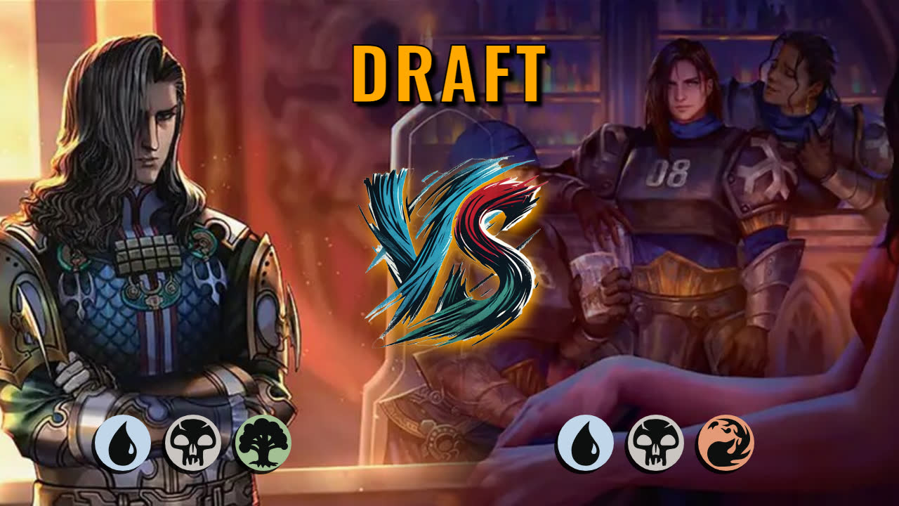 Watch MTG Arena Draft Video - Sultai Midrange by saitama VS Grixis Midrange by scitech - ee985c
