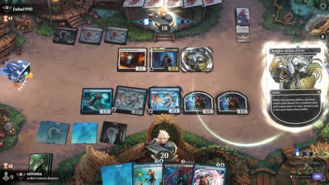 Watch MTG Arena Video Replay - Dimir Midrange by saitama VS Orzhov Aggro by Fubu1990 - Premier Draft