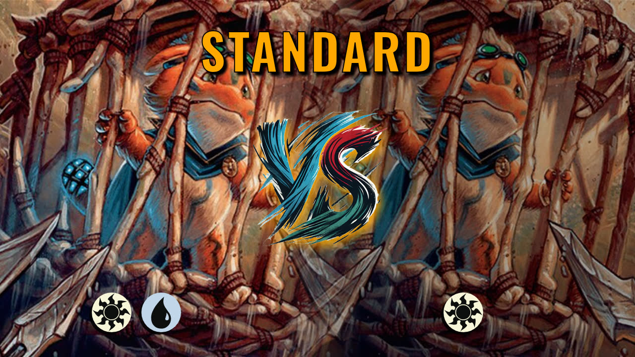 Watch MTG Arena Standard Video - Azorius Midrange by CunicoliGoblin VS Mono White Midrange by Boddah_20 - 45e637