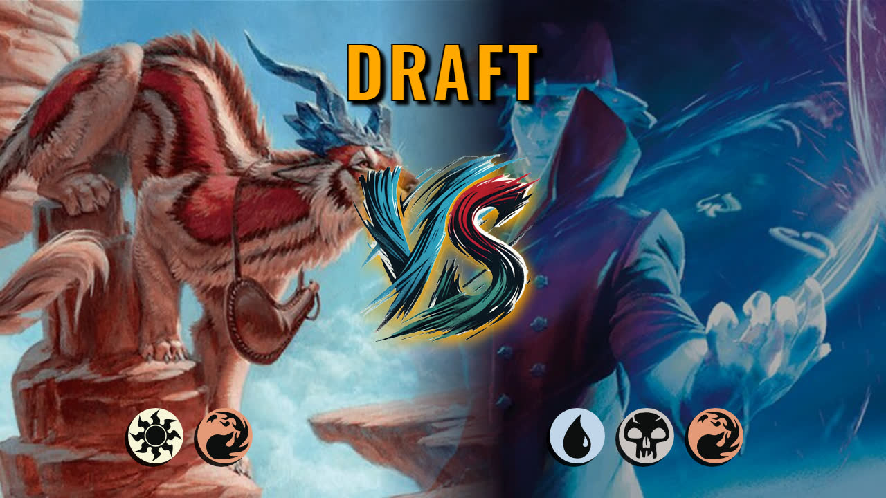 Watch MTG Arena Draft Video - Boros Midrange by DamienF16 VS Grixis Midrange by Dixon Cider - c26c7a