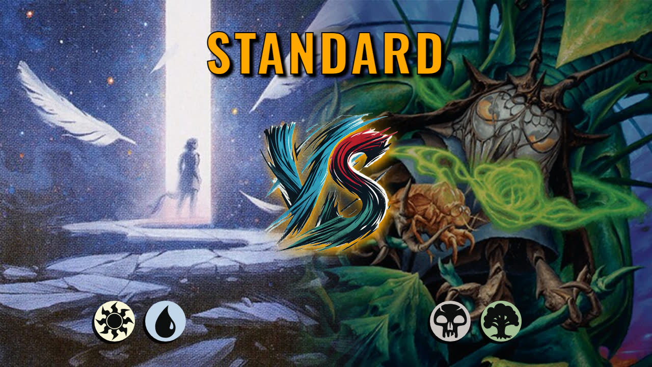 Watch MTG Arena Standard Video - Azorius Midrange by DamienF16 VS Golgari Aggro by jBuckets - 026da5