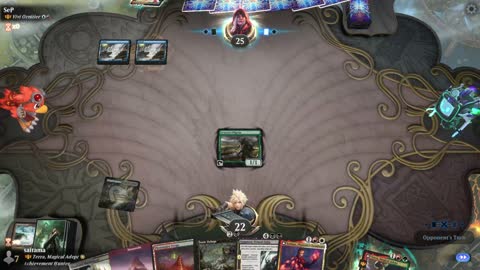 Watch MTG Arena Video Replay - Terra, Magical Adept by saitama VS Vivi Ornitier by SeP - Historic Brawl