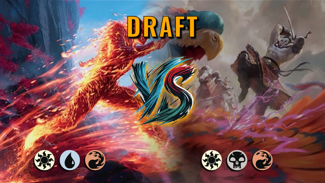 Watch MTG Arena Draft Video - Jeskai Midrange by Numbskull VS Mardu Midrange by TrainTicket - 59b810