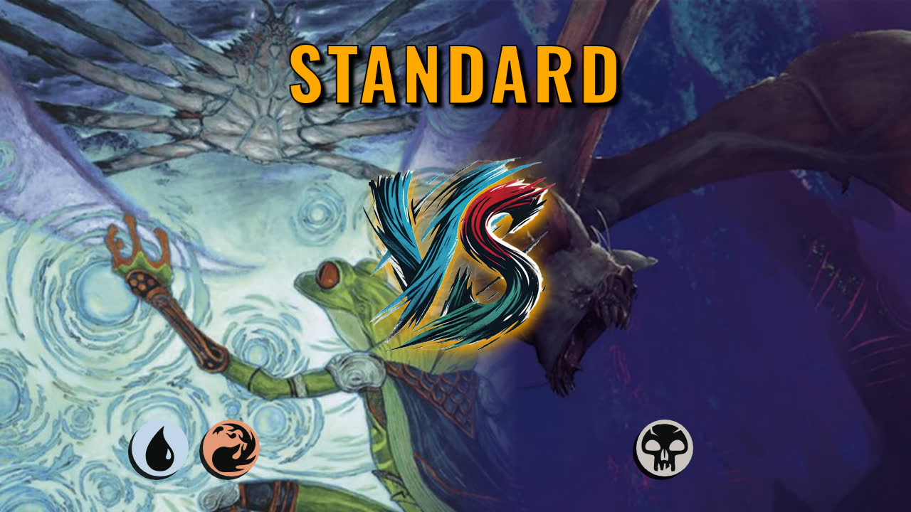 Watch MTG Arena Standard Video - Izzet Midrange by CunicoliGoblin VS Mono Black Aggro by Jeff hardy - 505e40