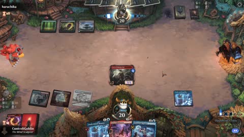 Watch MTG Arena Video Replay - Izzet Midrange by CunicoliGoblin VS Golgari Midrange by haruchika - Standard Event