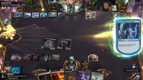 Watch MTG Arena Video Replay - Rowan, Scion of War by saitama VS Tamiyo, Field Researcher by Amarin1492 - Historic Brawl