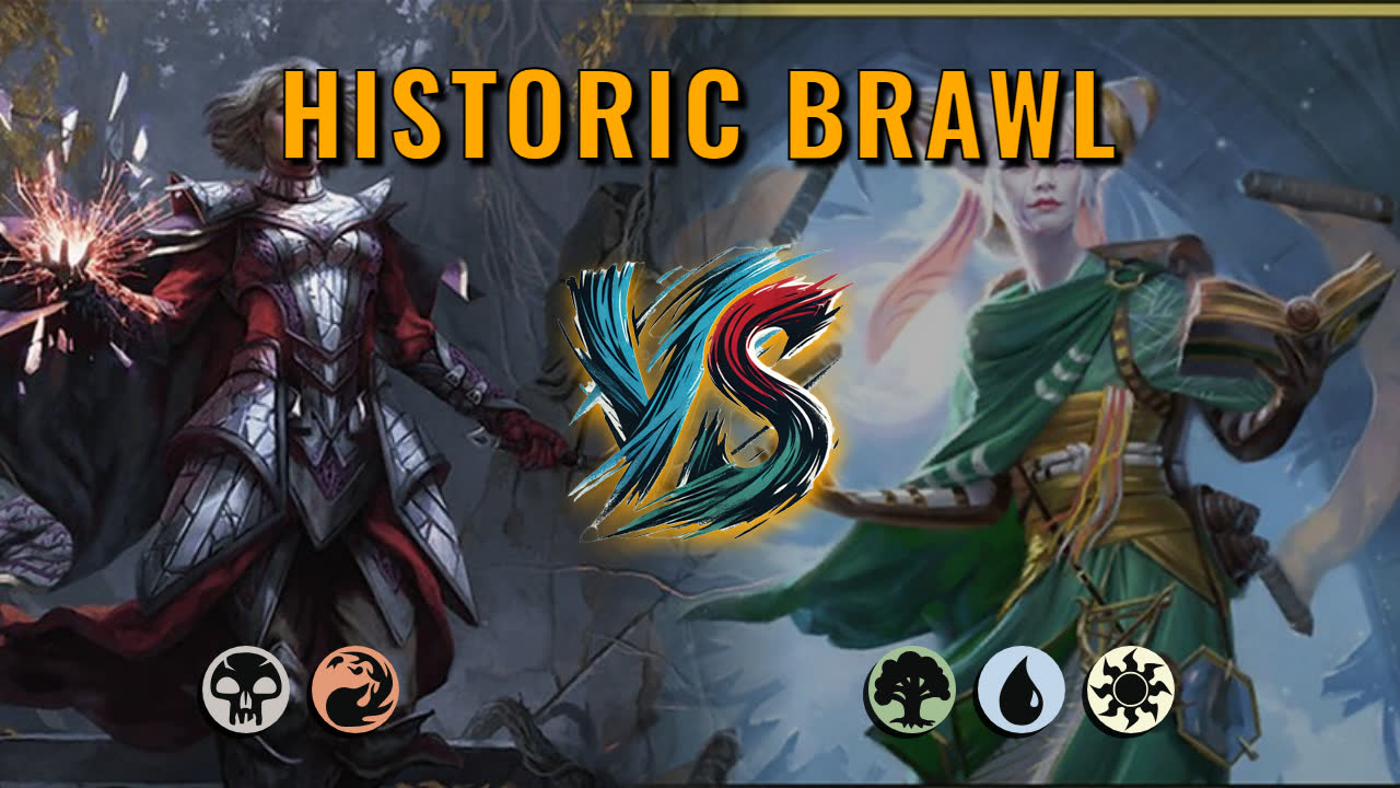 Watch MTG Arena Historic Brawl Video - Rowan, Scion of War by saitama VS Tamiyo, Field Researcher by Amarin1492 - 101b38