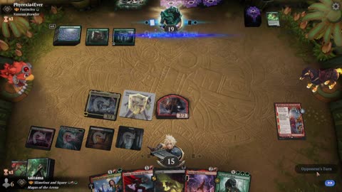 Watch MTG Arena Video Replay - Slimefoot and Squee by saitama VS Vorinclex by Phyrexia4Ever - Historic Brawl