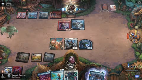 Watch MTG Arena Video Replay - Azorius Midrange by Warped Concept VS Jeskai Midrange by Eunoia - Premier Draft