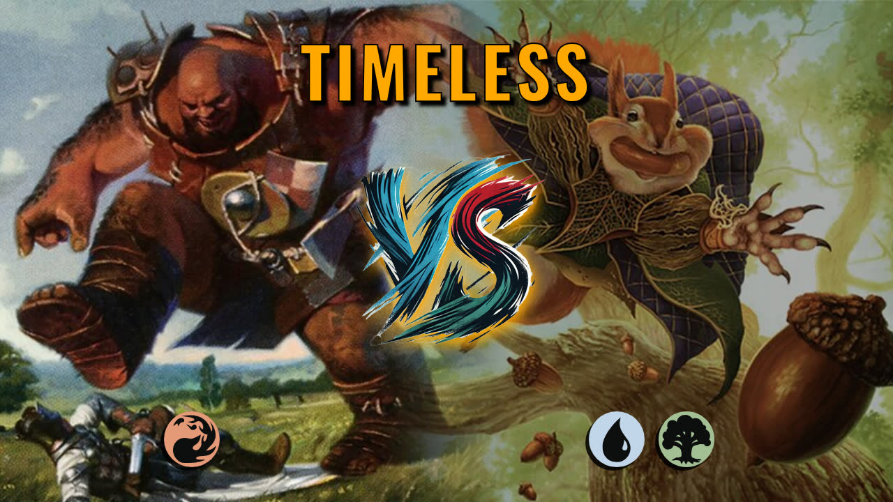 Watch MTG Arena Timeless Video - Mono Red Midrange by saitama VS Simic Midrange by simoncht - e68e32