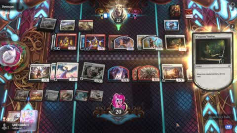 Watch MTG Arena Video Replay - Boros Midrange by GBThundaII VS Boros Aggro by Drooque - MWM Standard Pauper